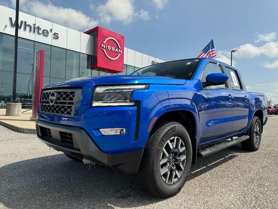 new 2024 Nissan Frontier car, priced at $44,135