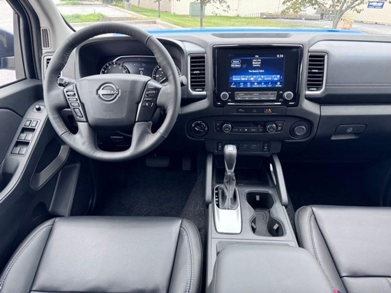 new 2024 Nissan Frontier car, priced at $44,135