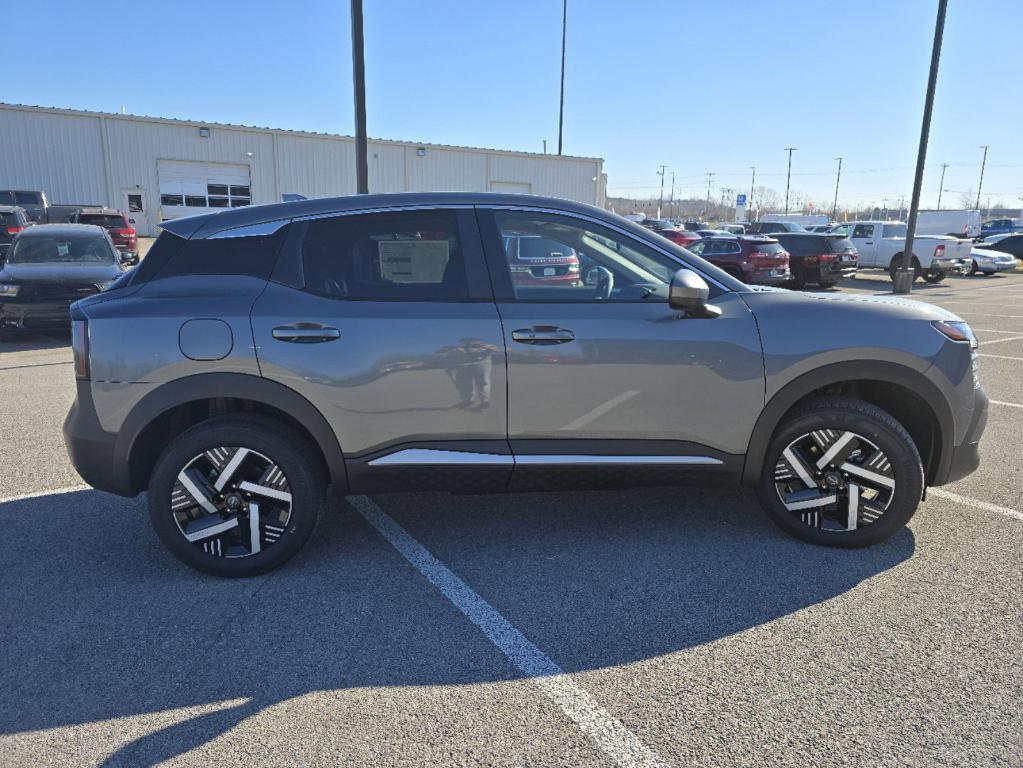 new 2025 Nissan Kicks car, priced at $25,070