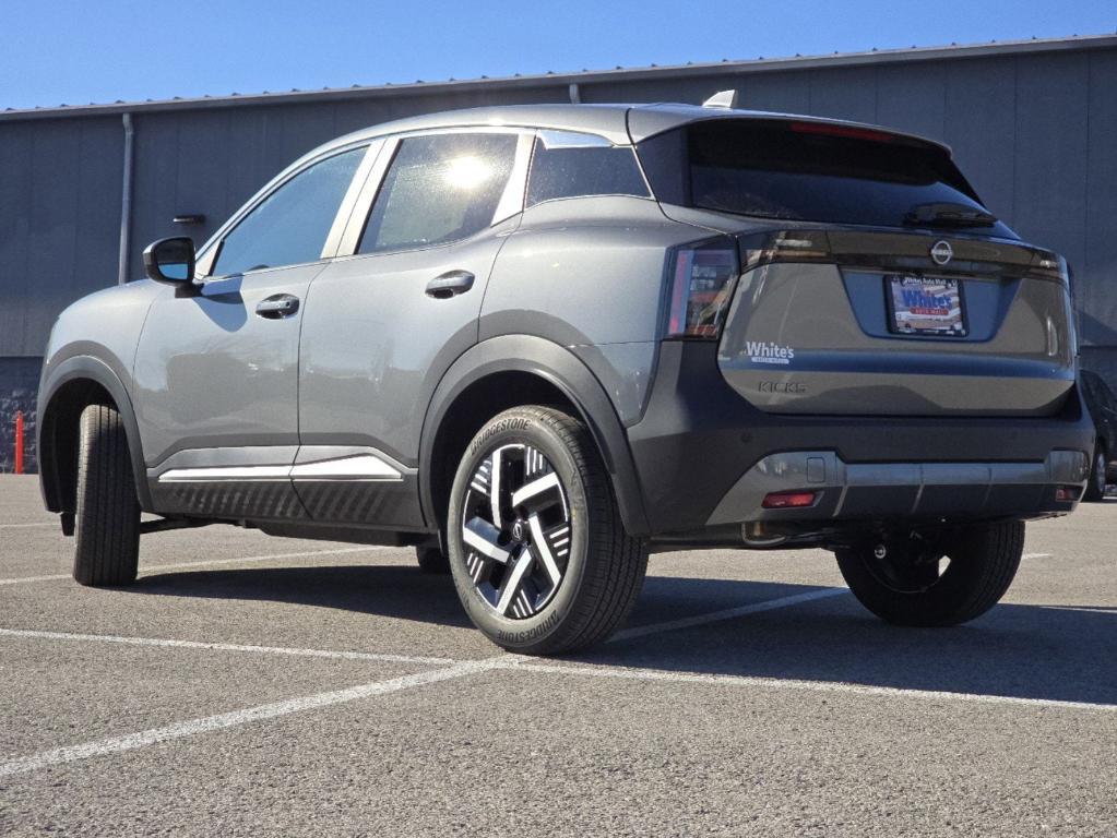 new 2025 Nissan Kicks car, priced at $25,070