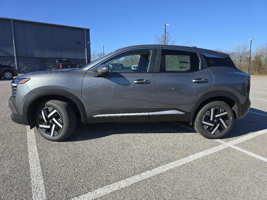 new 2025 Nissan Kicks car, priced at $25,070