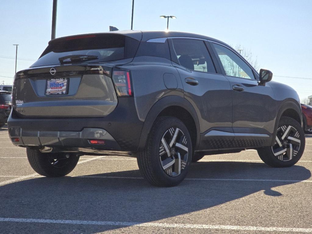 new 2025 Nissan Kicks car, priced at $25,070