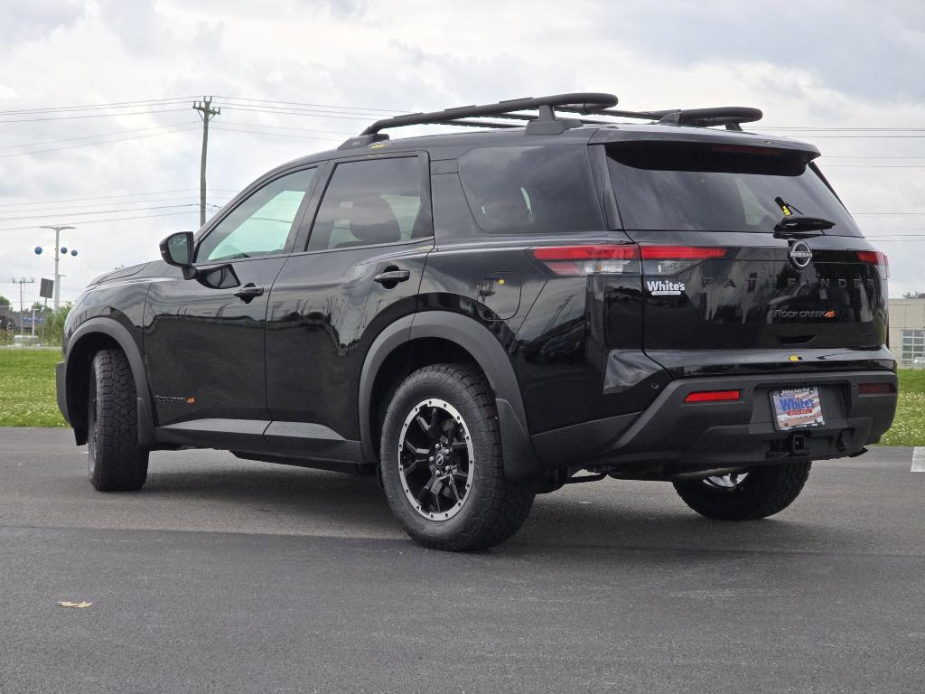 new 2025 Nissan Pathfinder car, priced at $44,595