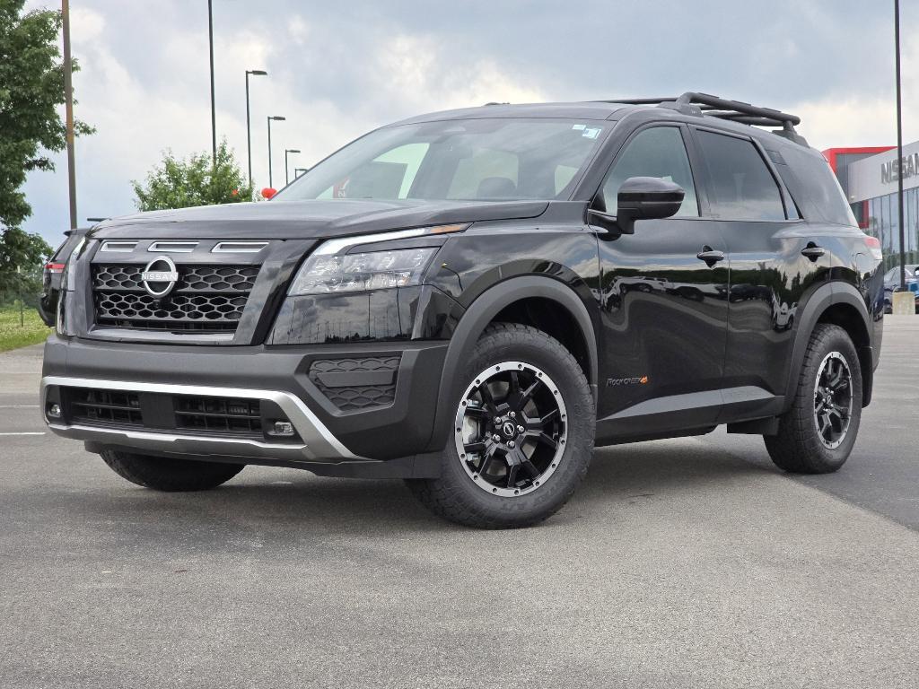 new 2025 Nissan Pathfinder car, priced at $44,595