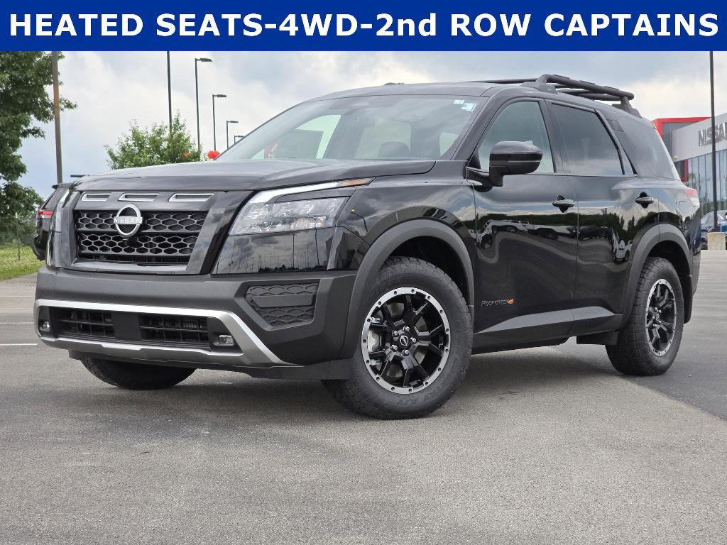 new 2025 Nissan Pathfinder car, priced at $44,595