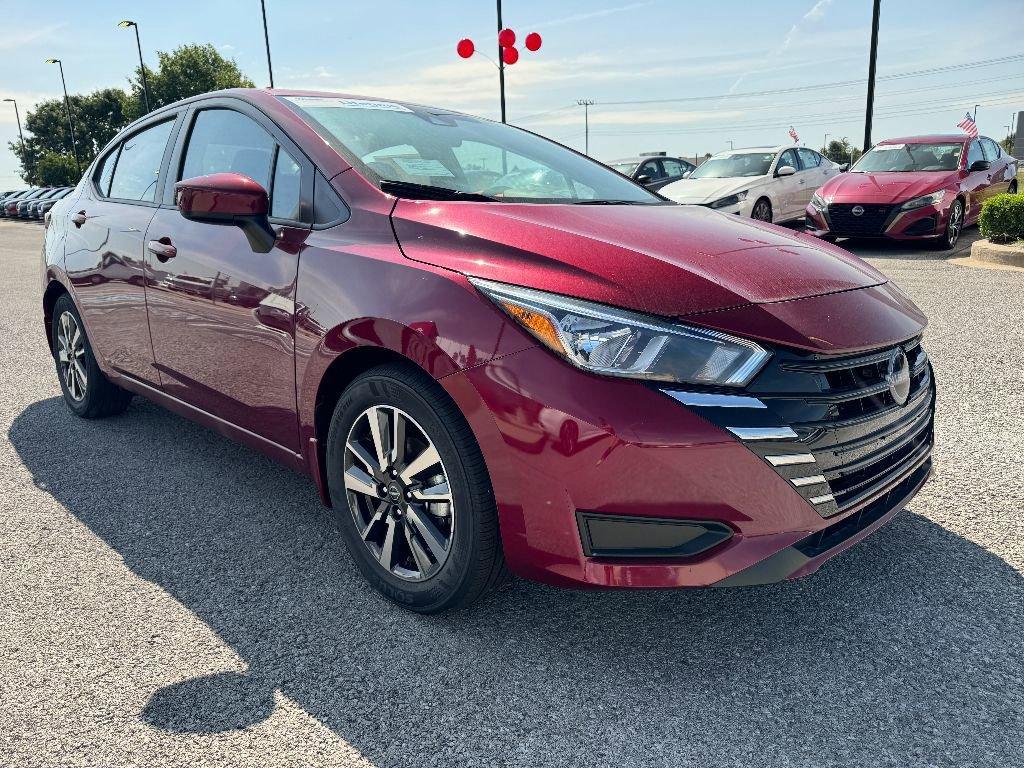 new 2024 Nissan Versa car, priced at $21,202