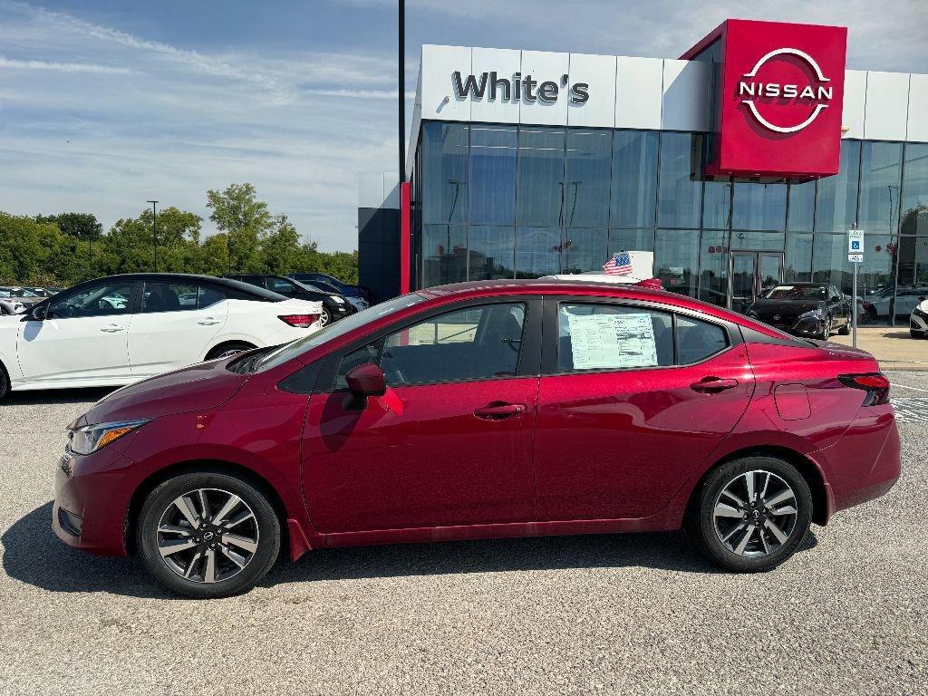 new 2024 Nissan Versa car, priced at $21,202