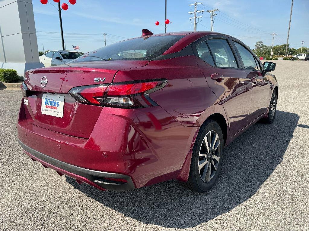 new 2024 Nissan Versa car, priced at $21,202