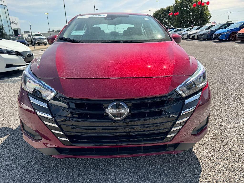 new 2024 Nissan Versa car, priced at $21,202