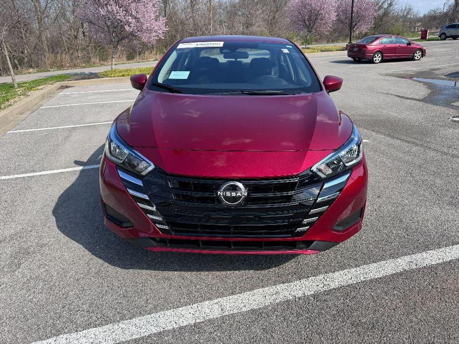 new 2024 Nissan Versa car, priced at $21,875