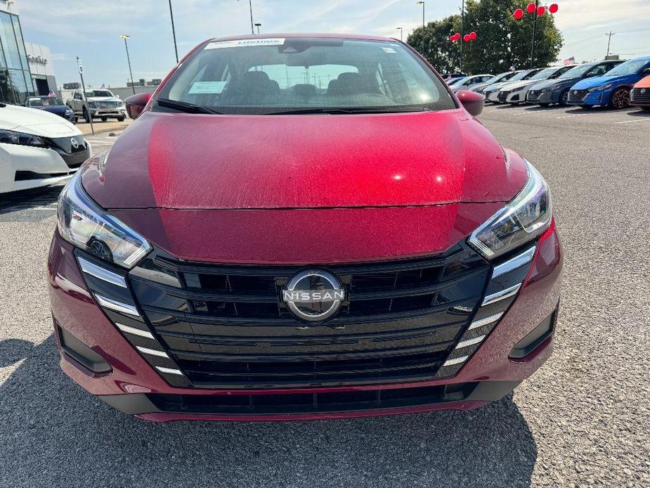 new 2024 Nissan Versa car, priced at $21,875