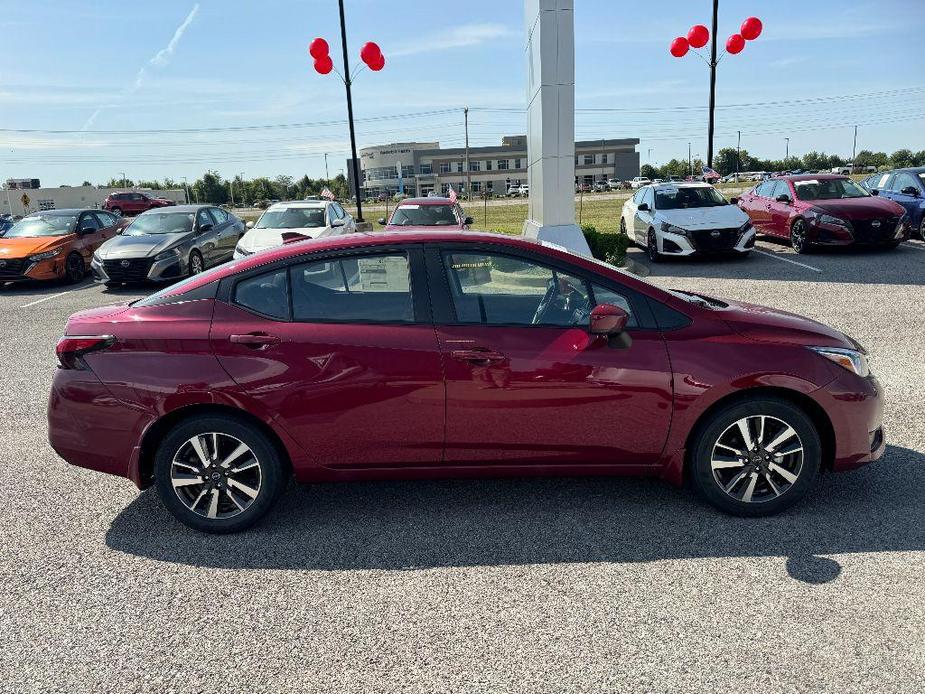 new 2024 Nissan Versa car, priced at $21,875