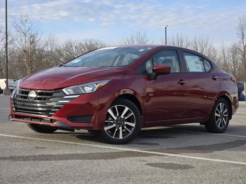 new 2024 Nissan Versa car, priced at $21,202