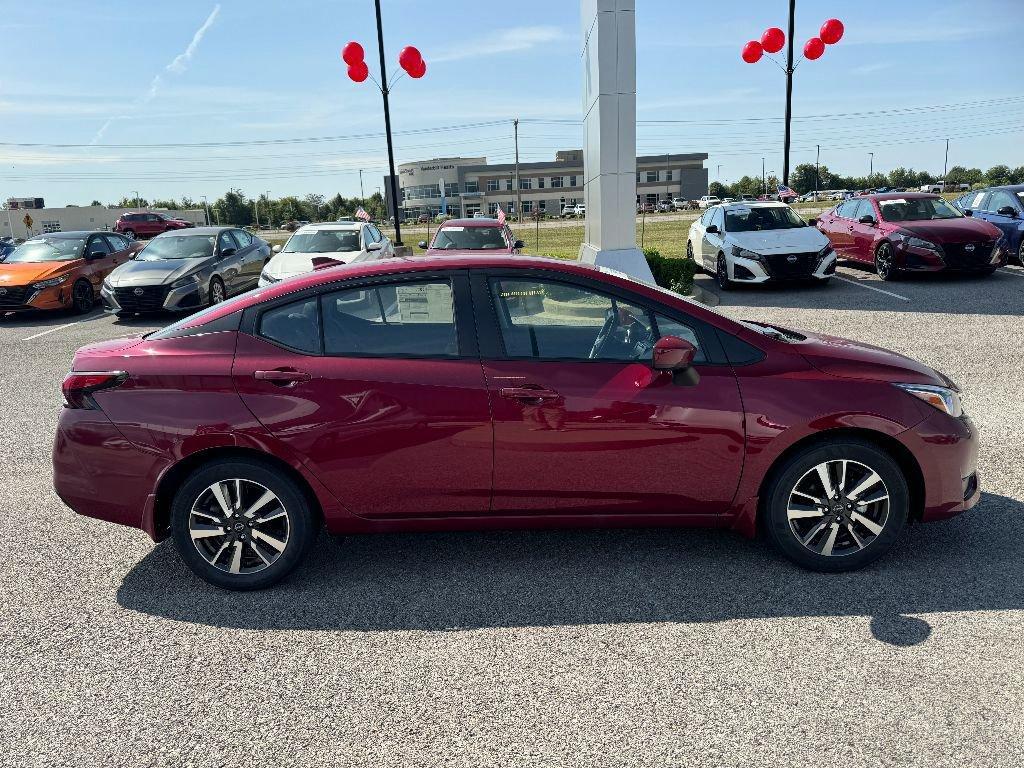 new 2024 Nissan Versa car, priced at $21,202