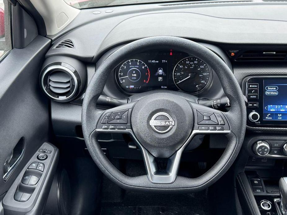 new 2024 Nissan Kicks car, priced at $25,950