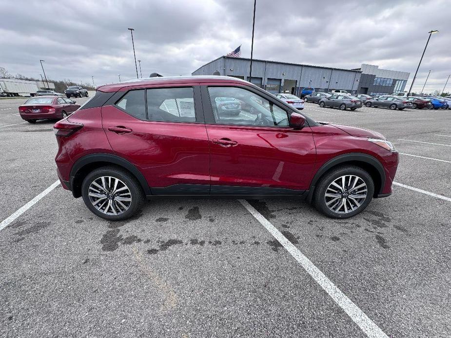 new 2024 Nissan Kicks car, priced at $25,950