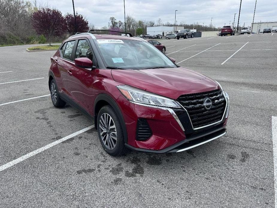 new 2024 Nissan Kicks car, priced at $25,950