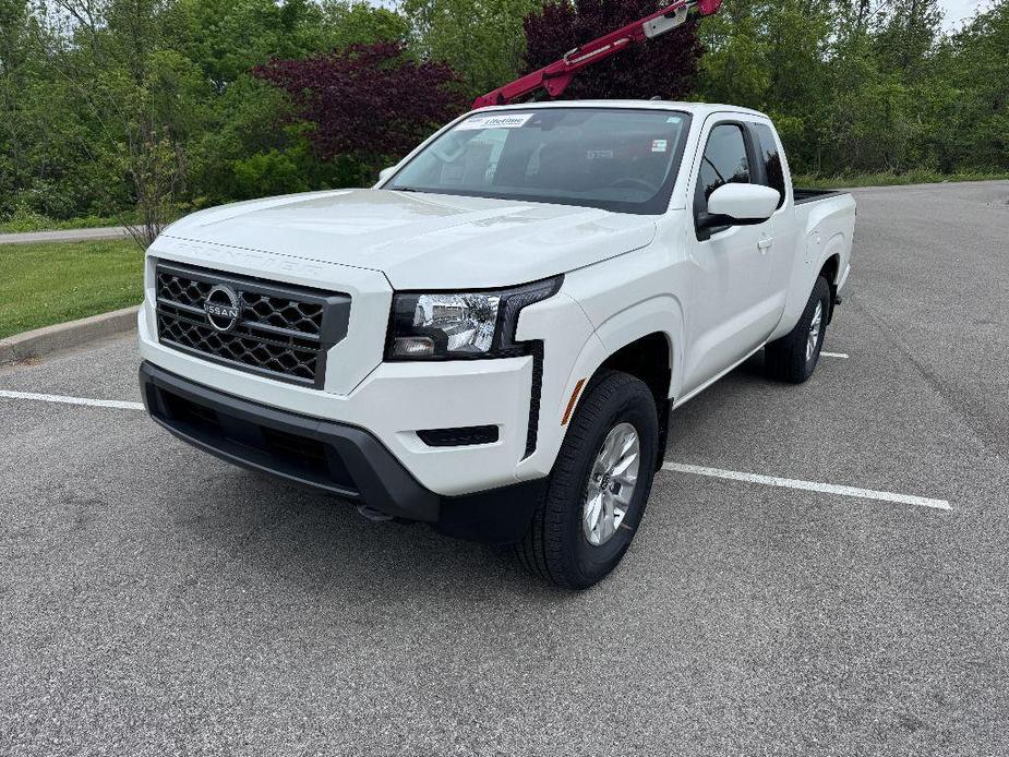 new 2024 Nissan Frontier car, priced at $38,065