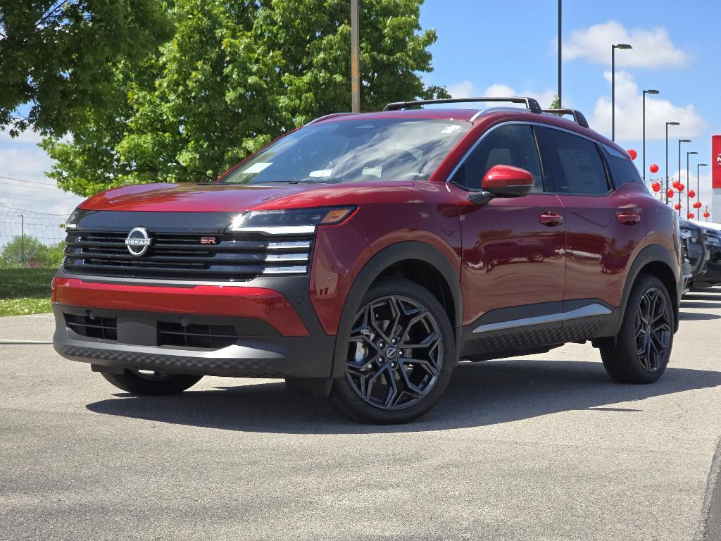 new 2025 Nissan Kicks car, priced at $31,990