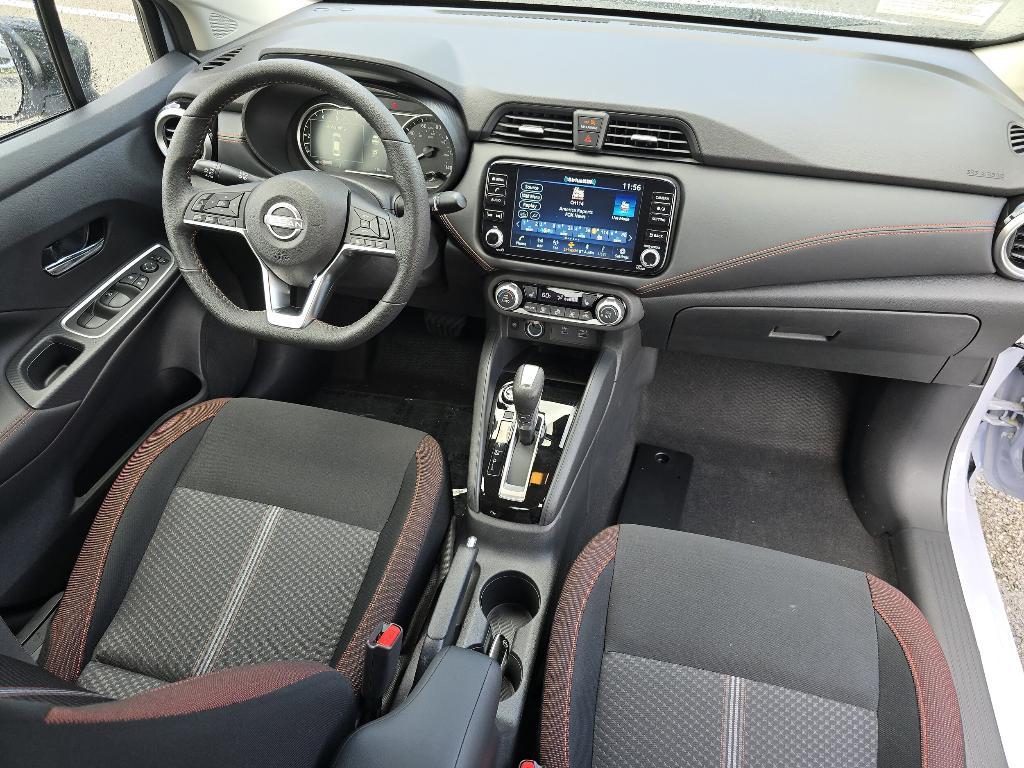 new 2025 Nissan Versa car, priced at $23,535