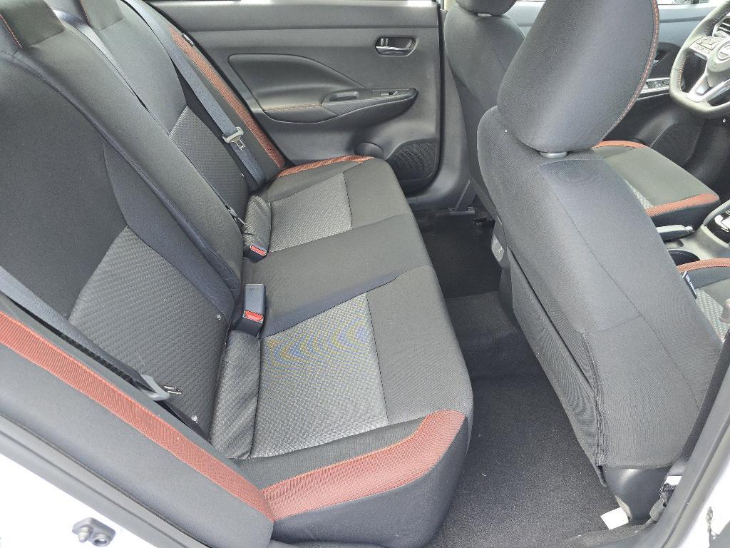 new 2025 Nissan Versa car, priced at $23,535