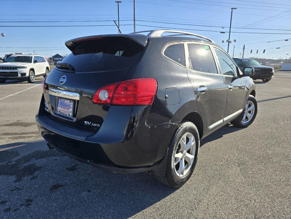 used 2011 Nissan Rogue car, priced at $5,990