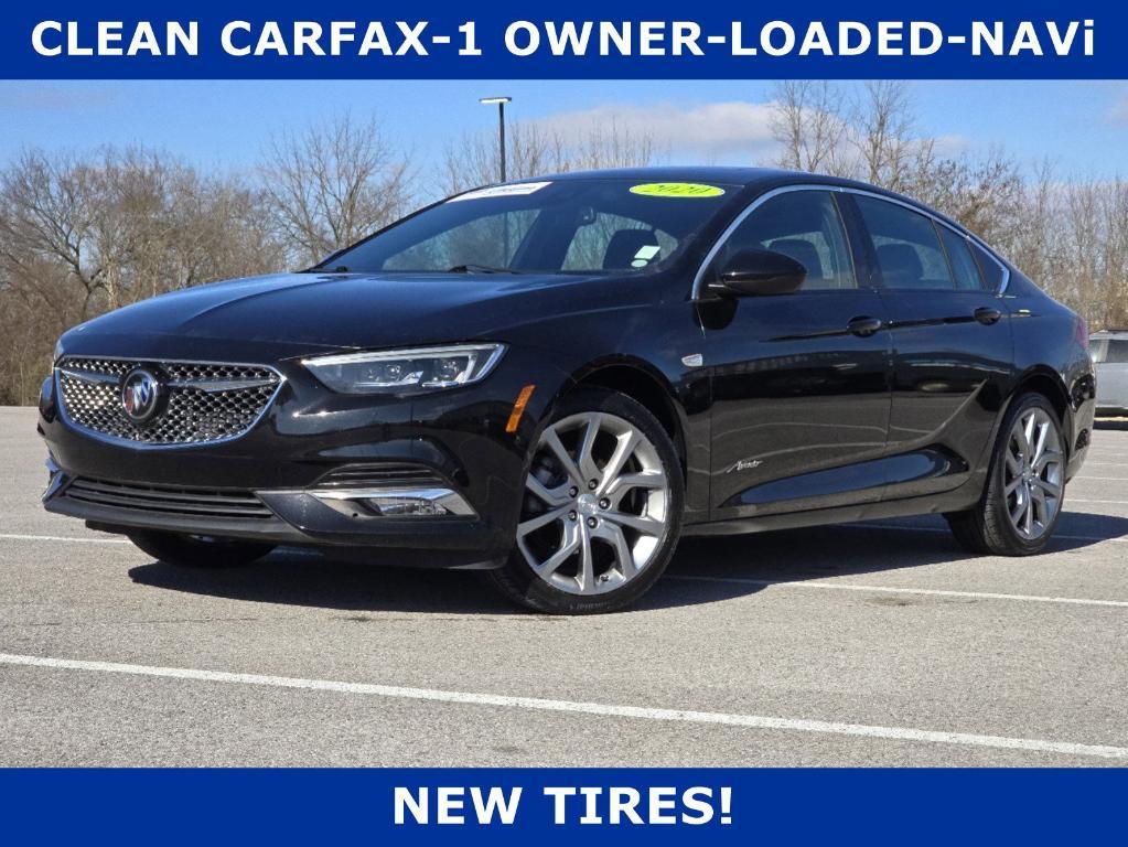 used 2020 Buick Regal Sportback car, priced at $24,260