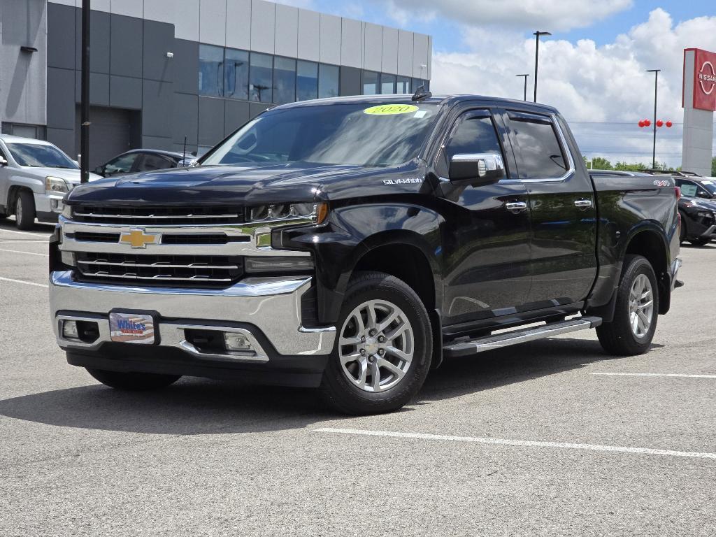 used 2020 Chevrolet Silverado 1500 car, priced at $30,875