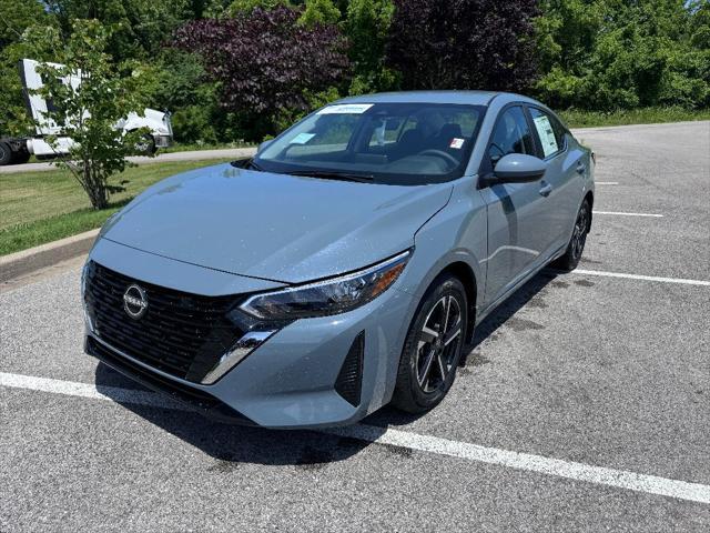 new 2024 Nissan Sentra car, priced at $25,355