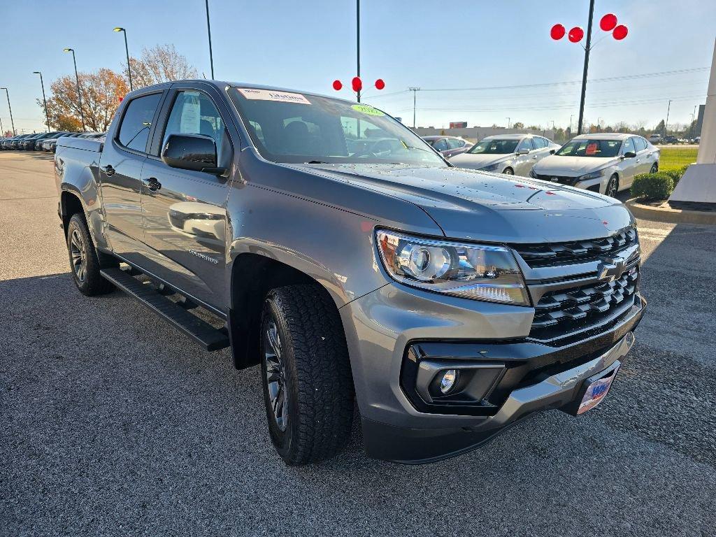 used 2022 Chevrolet Colorado car, priced at $33,860