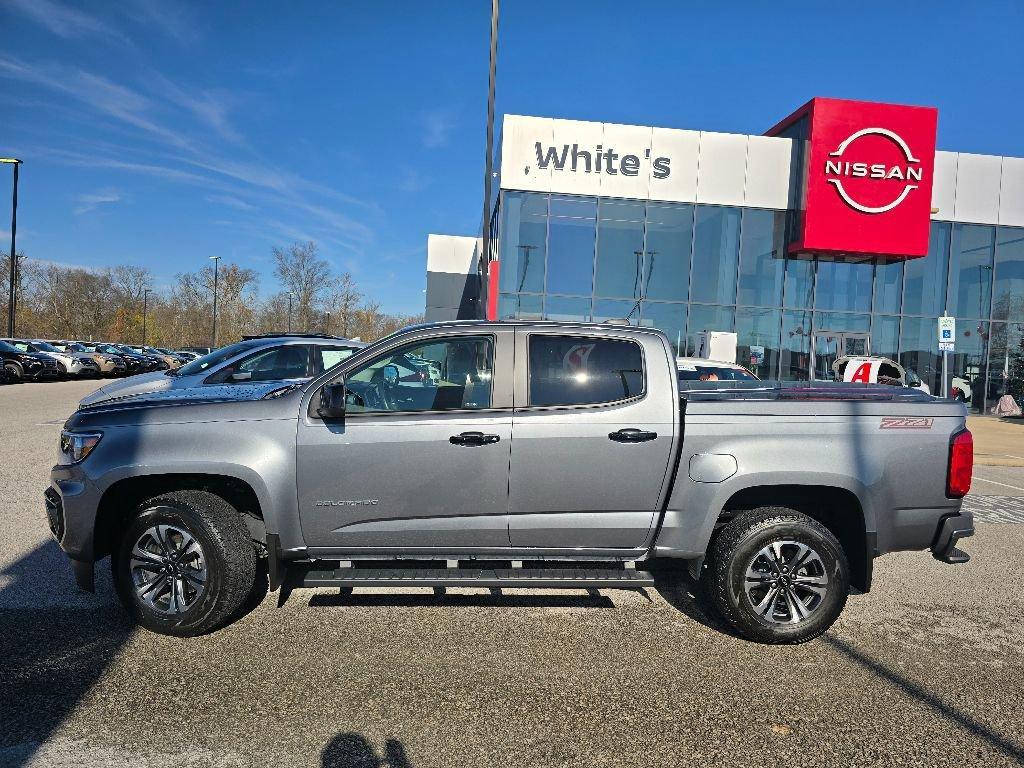 used 2022 Chevrolet Colorado car, priced at $33,860