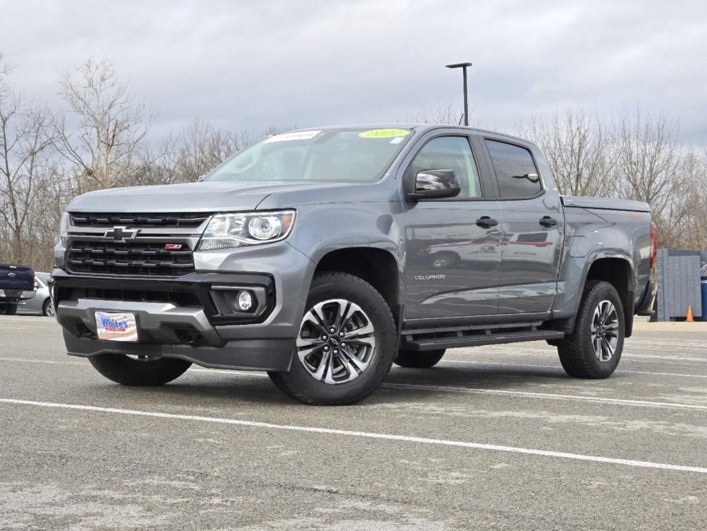 used 2022 Chevrolet Colorado car, priced at $30,994