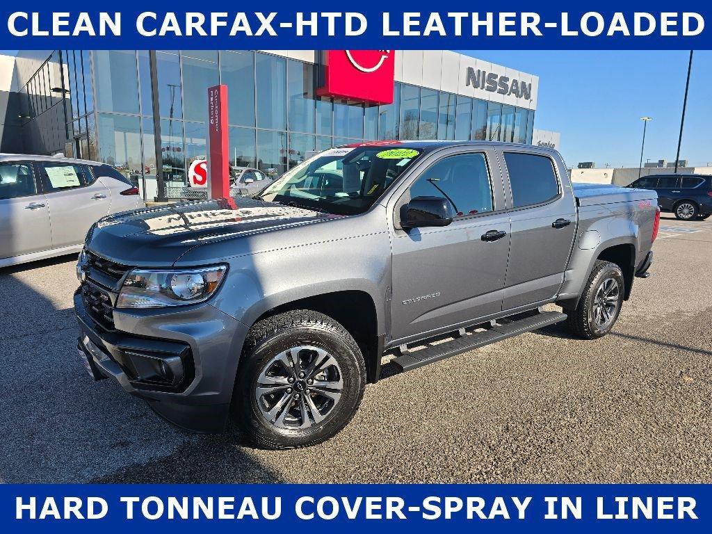 used 2022 Chevrolet Colorado car, priced at $33,860