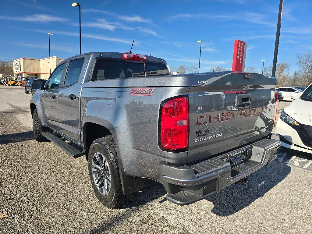 used 2022 Chevrolet Colorado car, priced at $33,860