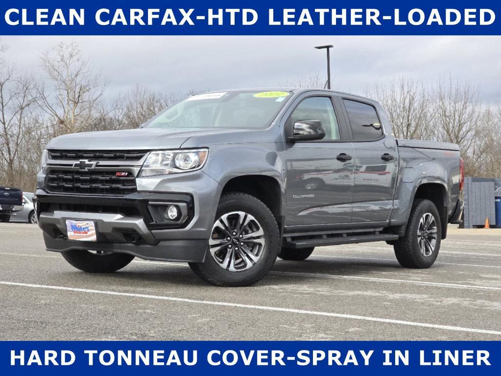 used 2022 Chevrolet Colorado car, priced at $30,994