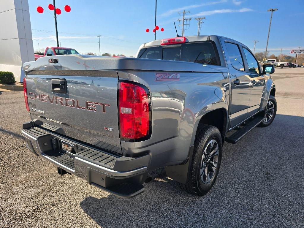 used 2022 Chevrolet Colorado car, priced at $33,860