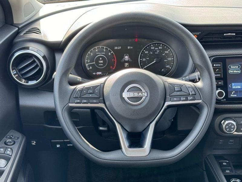 new 2024 Nissan Kicks car, priced at $25,700