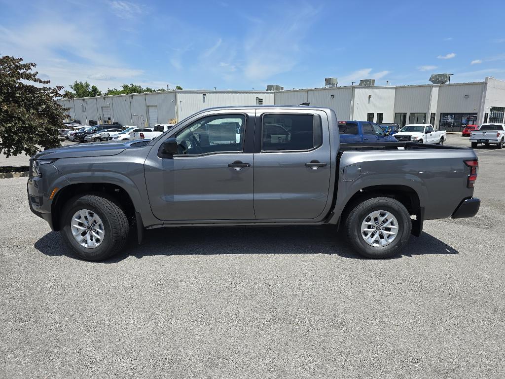 new 2025 Nissan Frontier car, priced at $37,440
