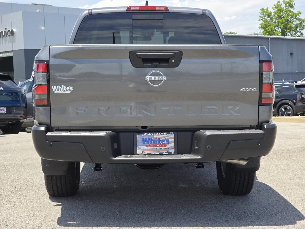 new 2025 Nissan Frontier car, priced at $37,440