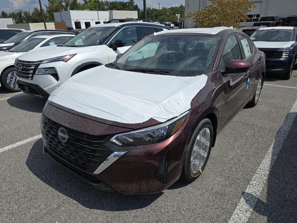 new 2025 Nissan Sentra car, priced at $24,915