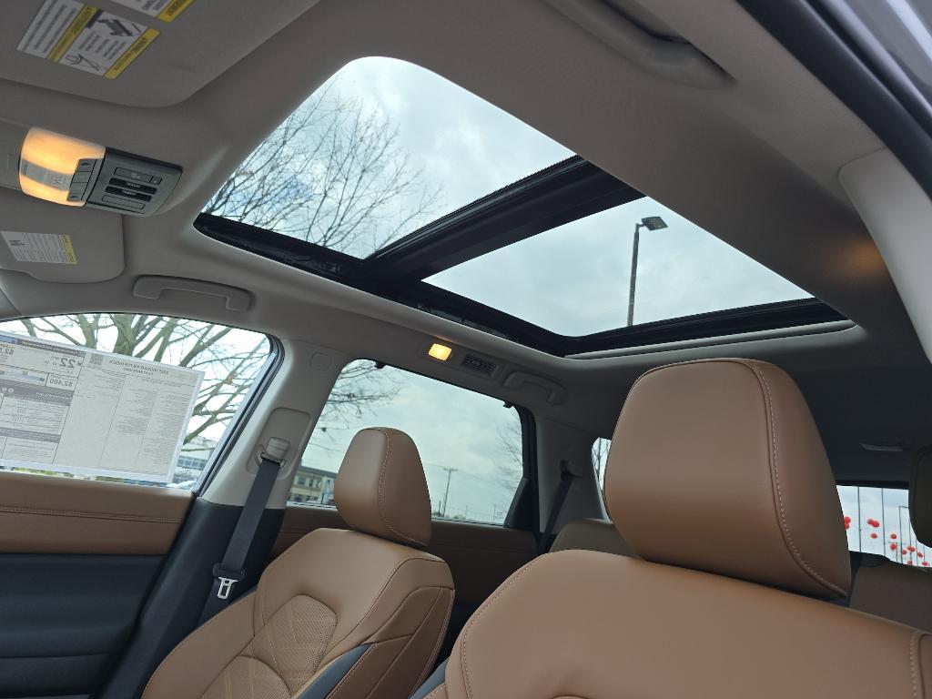 new 2025 Nissan Pathfinder car, priced at $54,140