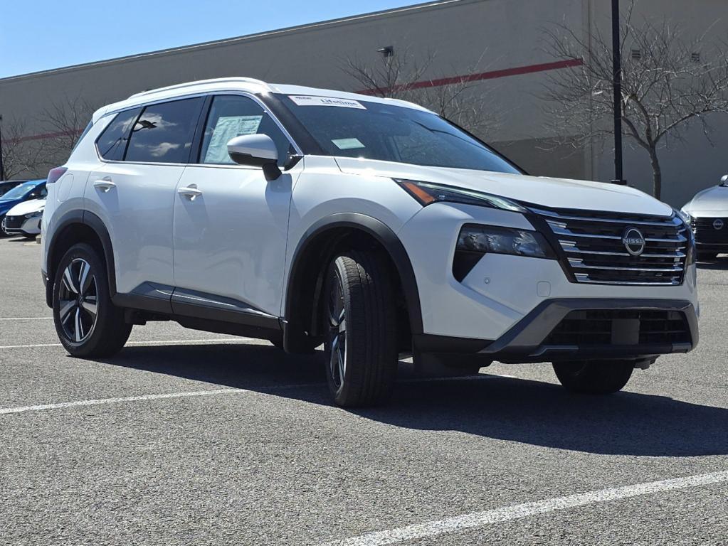 new 2025 Nissan Rogue car, priced at $38,510