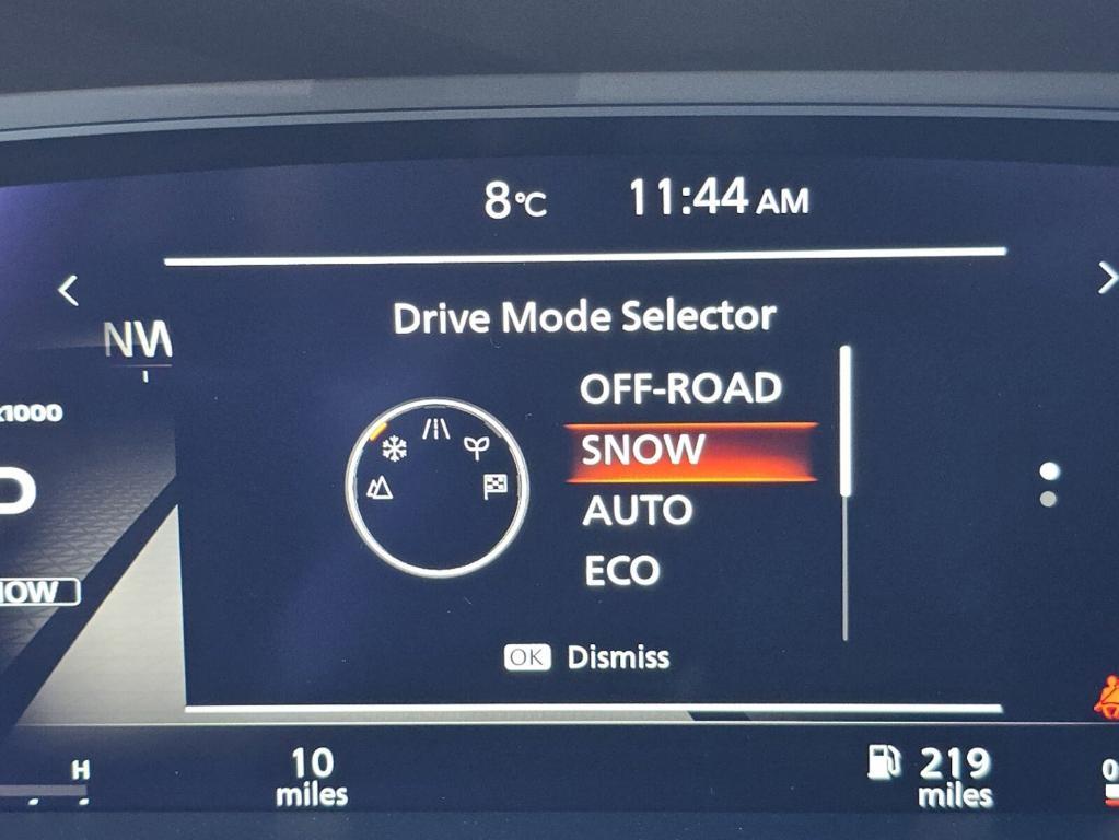 new 2025 Nissan Rogue car, priced at $38,200