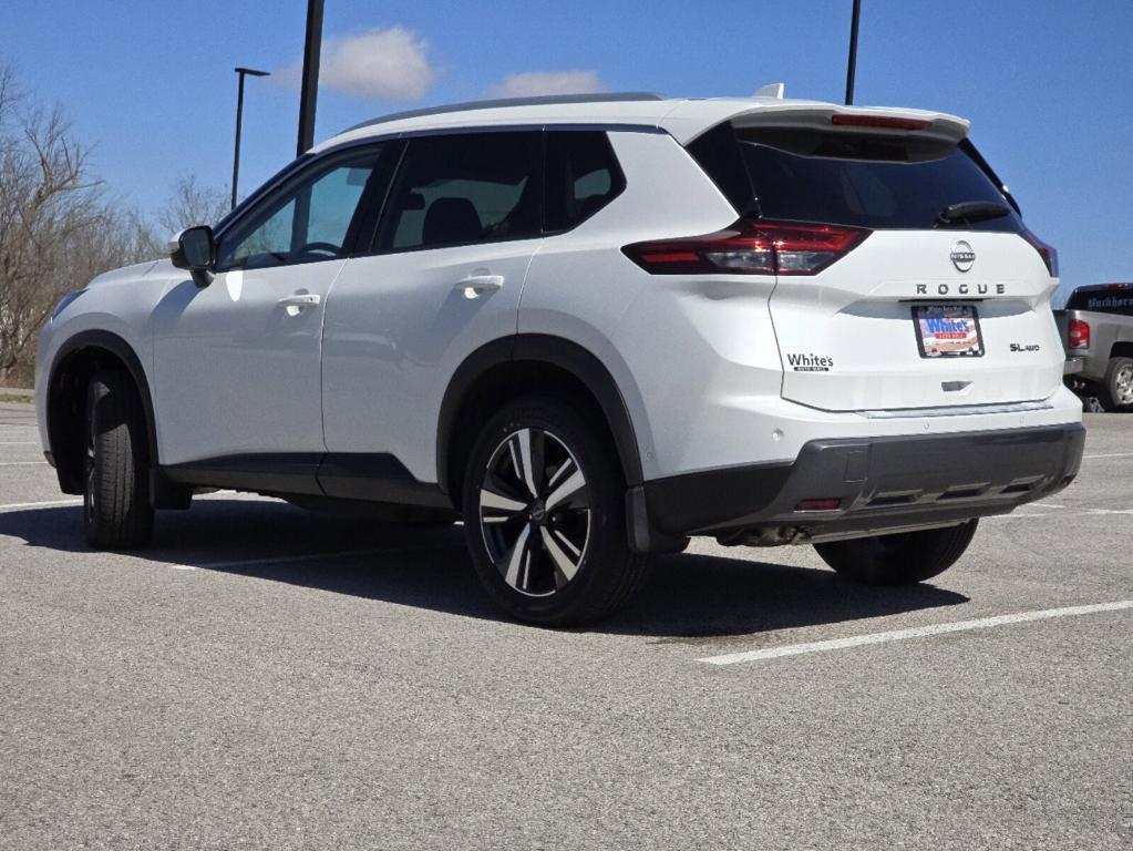 new 2025 Nissan Rogue car, priced at $38,200
