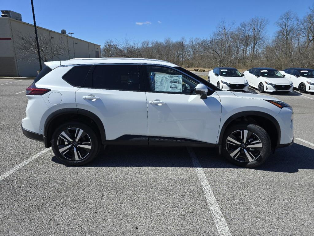 new 2025 Nissan Rogue car, priced at $38,510
