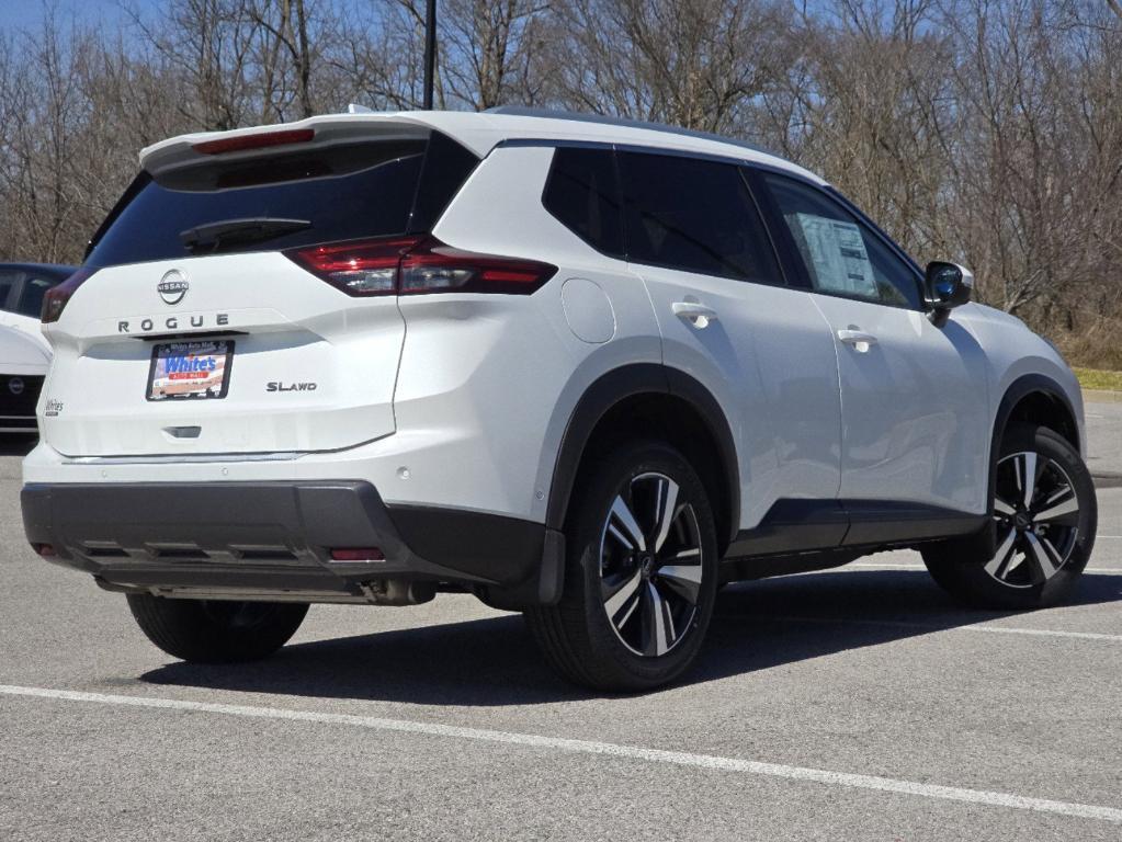 new 2025 Nissan Rogue car, priced at $38,200