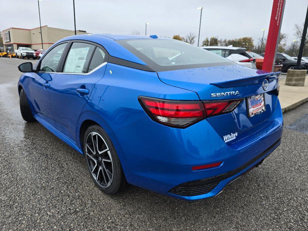 new 2025 Nissan Sentra car, priced at $29,045