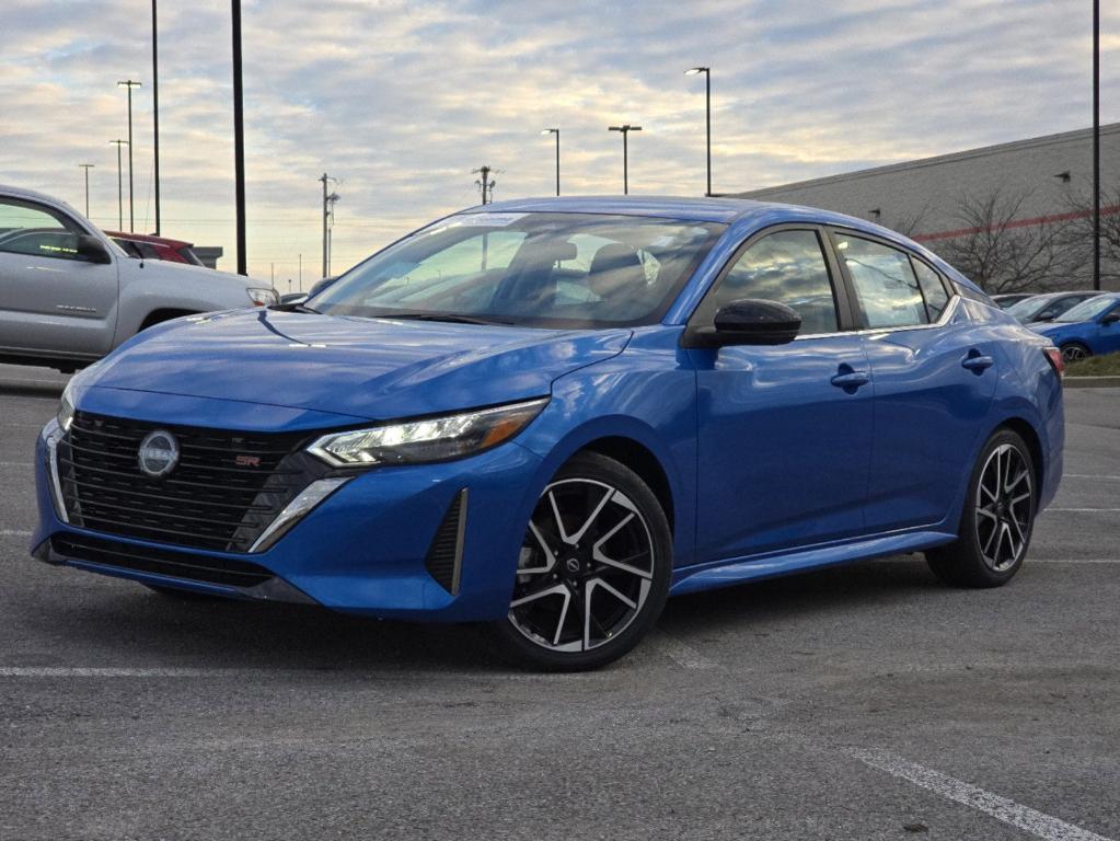 new 2025 Nissan Sentra car, priced at $28,067