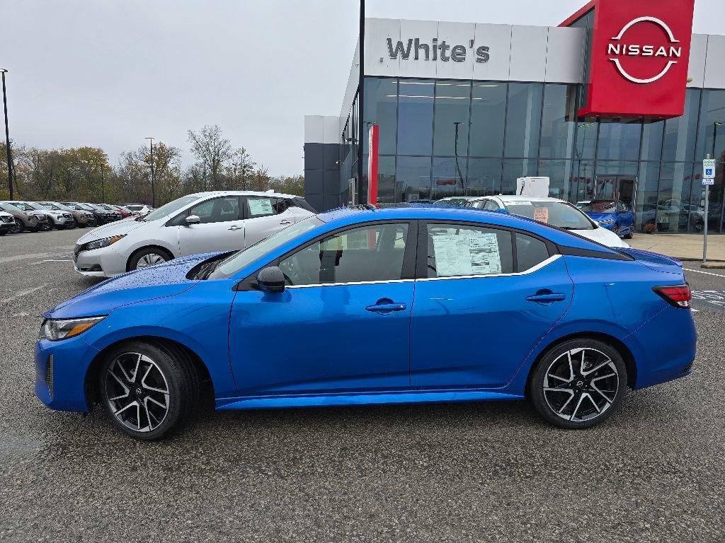 new 2025 Nissan Sentra car, priced at $28,067