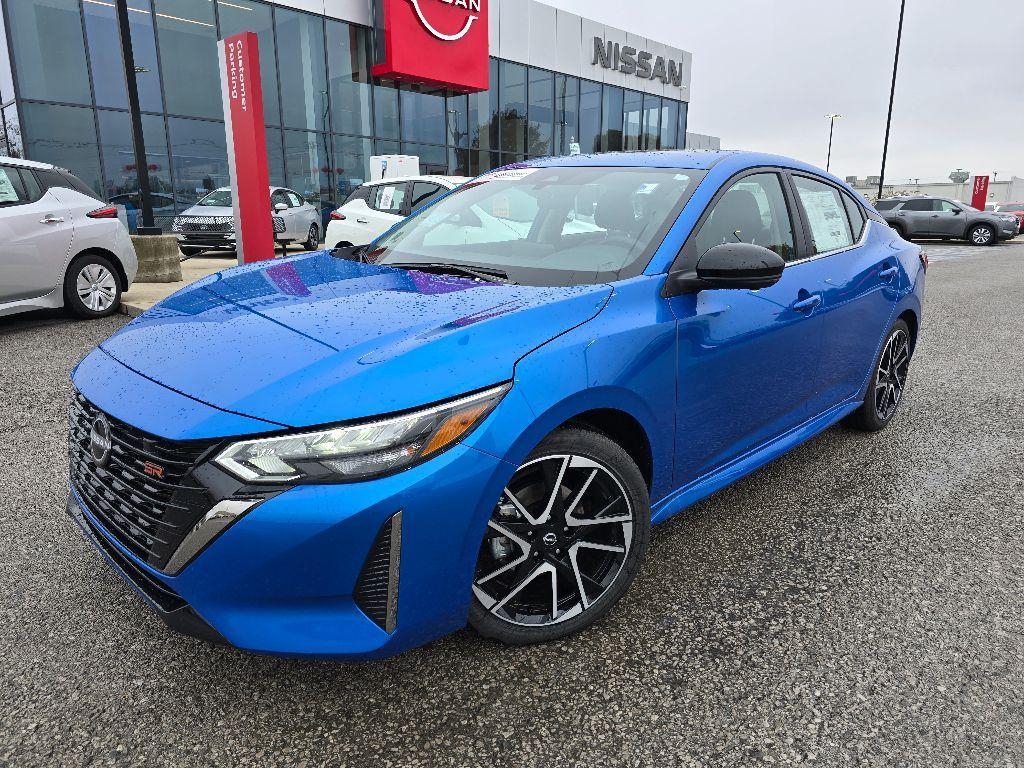 new 2025 Nissan Sentra car, priced at $29,045